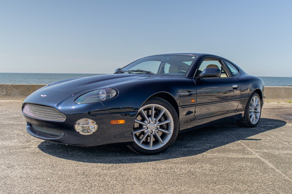 2001 Aston Martin DB7 sold at auction for $42,000