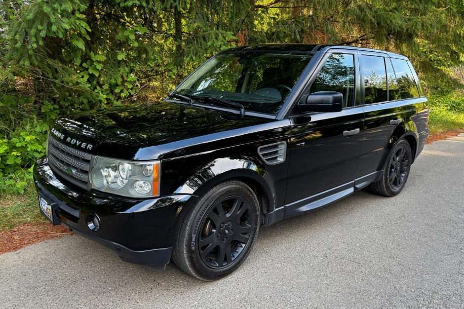 2006 Land Rover Range Rover Sport sold at auction for $6,500