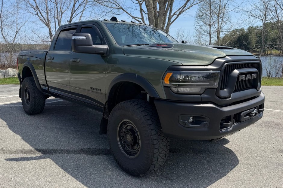 2023 Dodge Power Wagon sold at auction for $49,750
