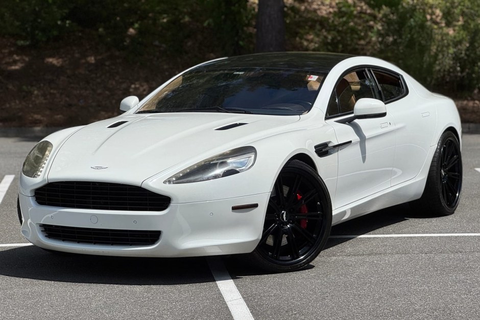 2011 Aston Martin Rapide sold at auction for $26,250