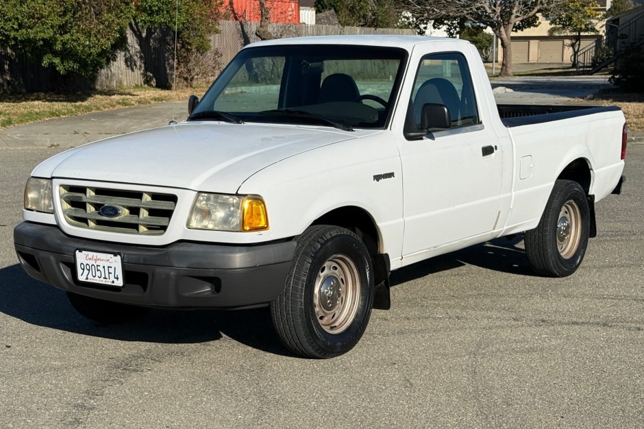 2001 Ford Ranger sold at auction for $5,600
