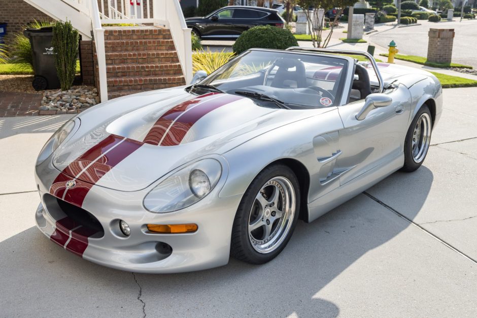 1999 Shelby Series 1 sold at auction for $177,000