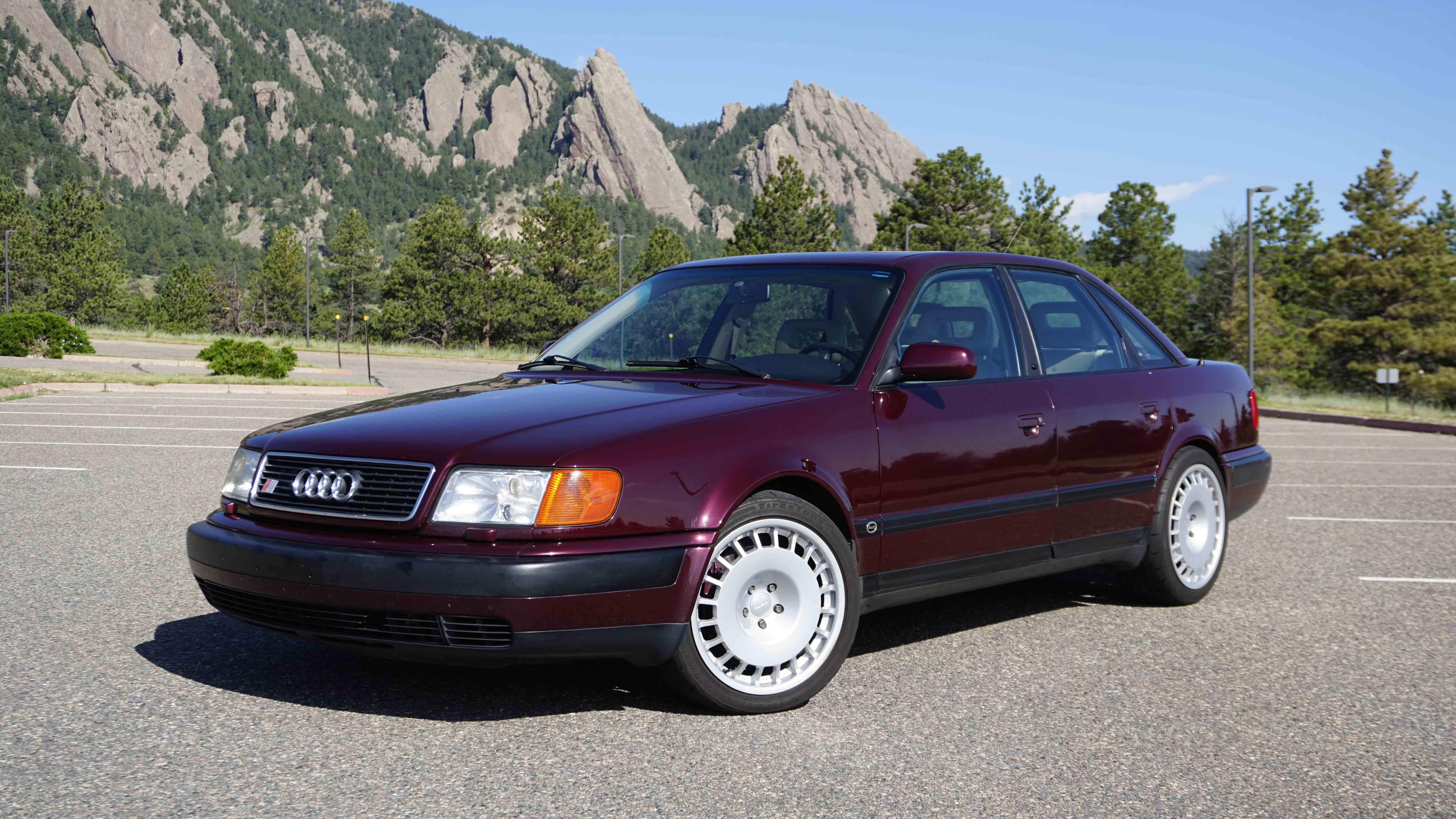 1994 Audi S4 sold at auction for $9,500