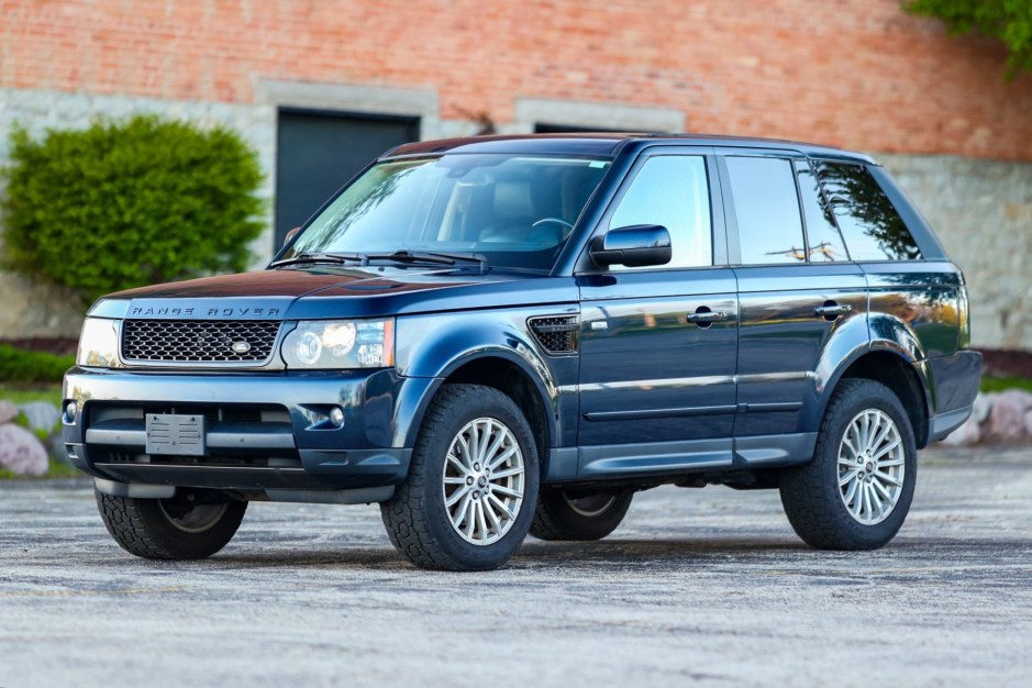 2013 Land Rover Range Rover Sport sold at auction for $11,750