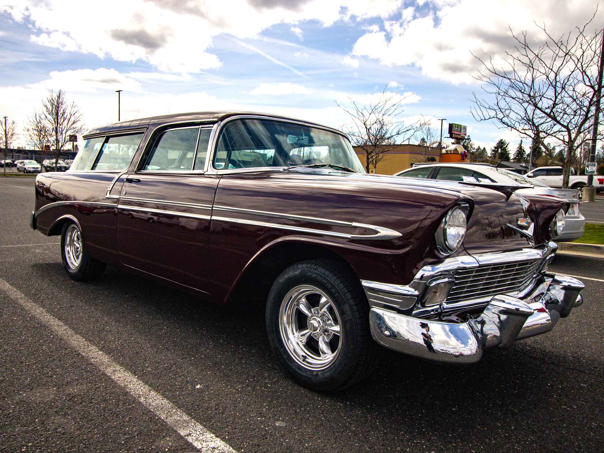 1956 Chevrolet Nomad sold at auction for $40,000