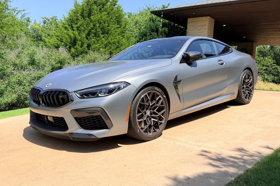 2023 BMW 8-Series sold at auction for $77,250