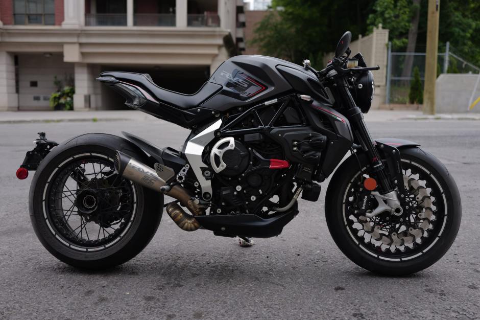 2018 MV Agusta Brutale sold at auction for $11,580