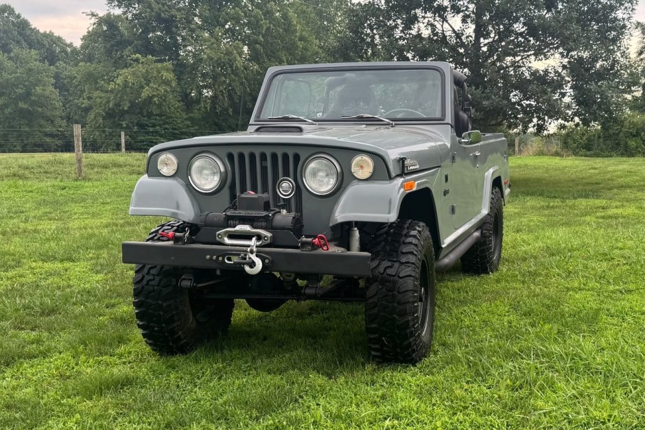 1970 Jeep Jeepster Commando sold at auction for $14,500