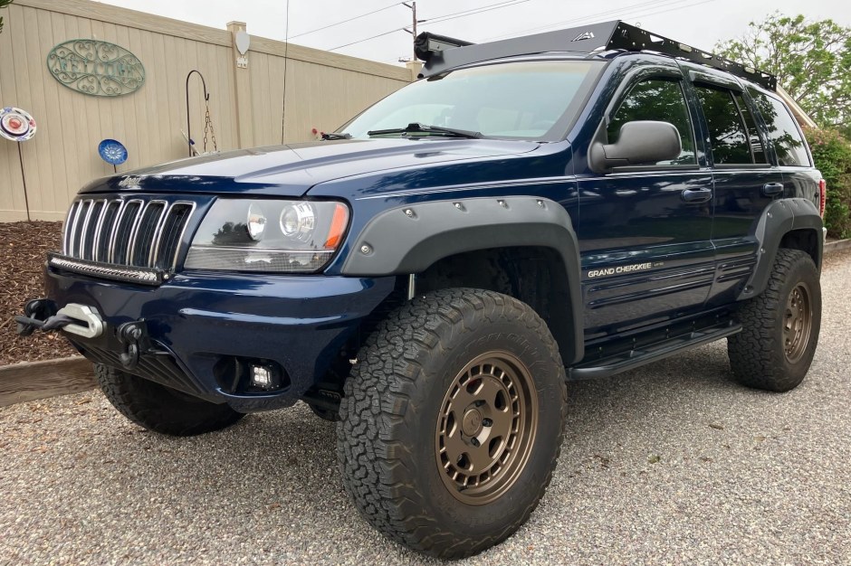 2000 Jeep Grand Cherokee sold at auction for $7,500