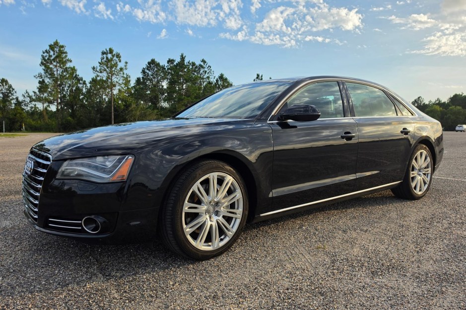 2014 Audi A8 sold at auction for $11,500