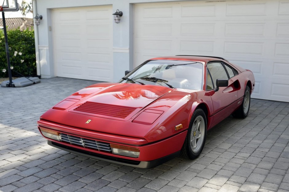 1986 Ferrari 328 sold at auction for $140,000