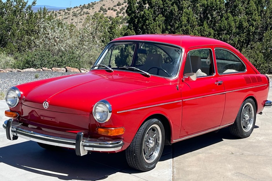 1971 Volkswagen Type 3 sold at auction for $15,400