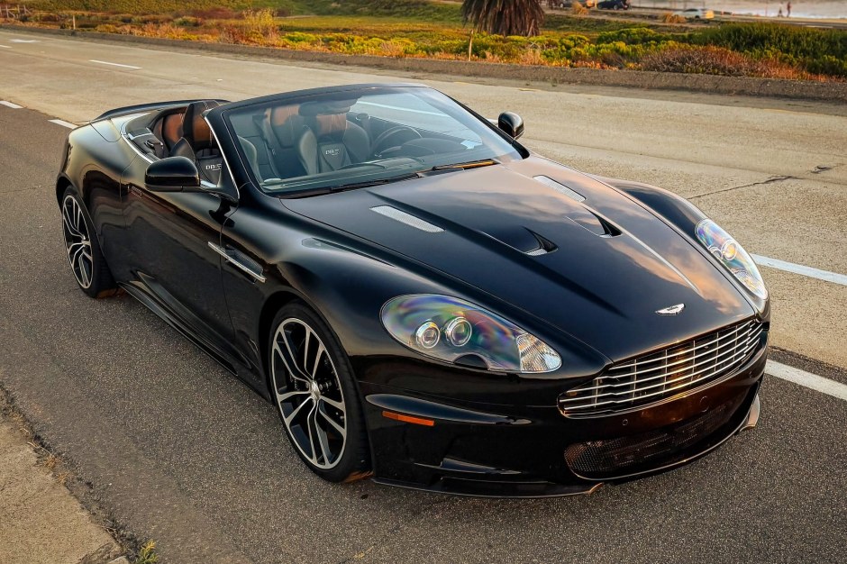 2012 Aston Martin DBS sold at auction for $92,500