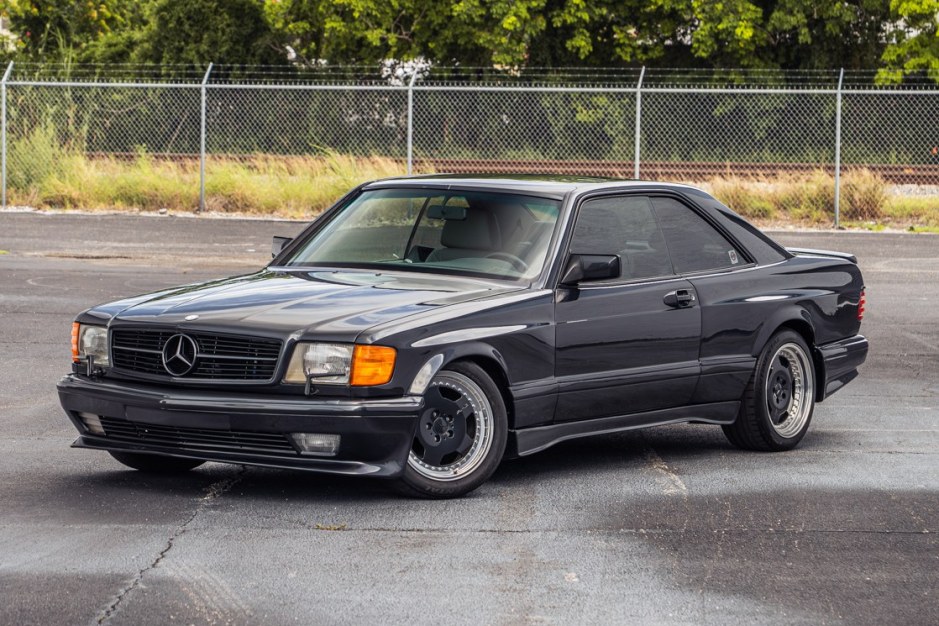 1991 Mercedes-Benz C126 sold at auction for $58,500