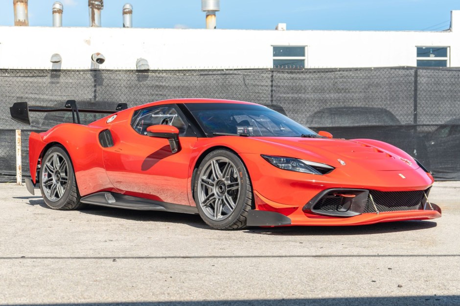 2024 Ferrari 296 sold at auction for $186,000