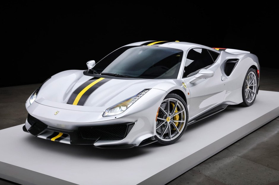 2019 Ferrari 488 sold at auction for $955,000