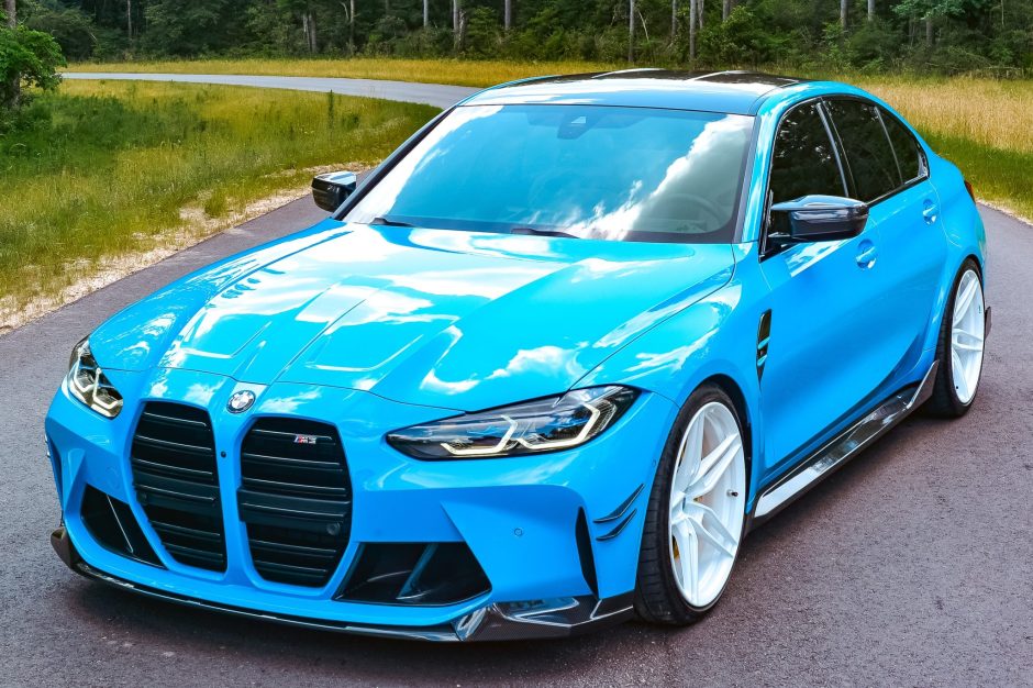 2024 BMW M3 (G80) sold at auction for $92,500