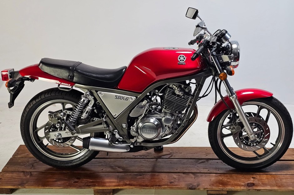 1986 Yamaha XS sold at auction for $6,500