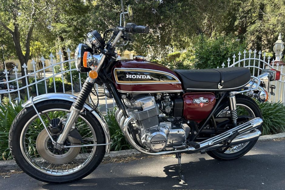 1976 Honda CB750 sold at auction for $8,111