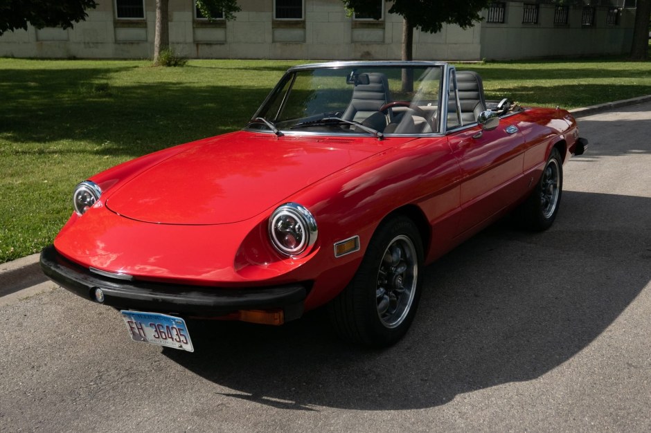 1980 Alfa Romeo 105 Series sold at auction for $4,200