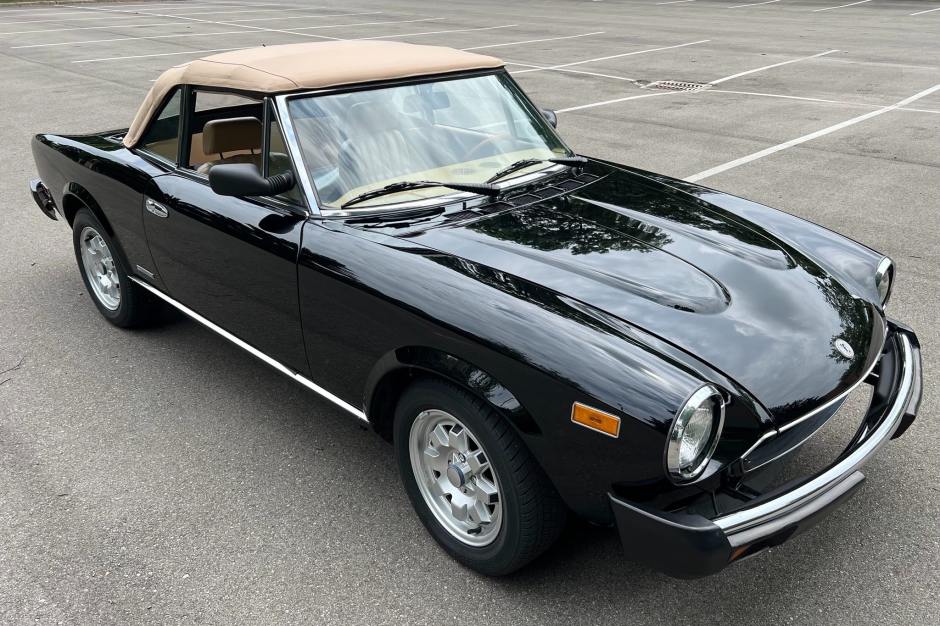 1984 Fiat 124 sold at auction for $17,000