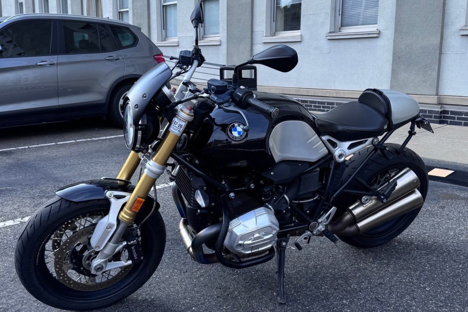 2019 BMW R nineT sold at auction for $8,300