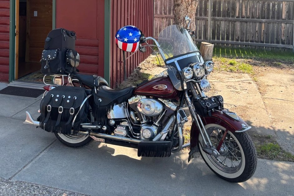 2000 Harley-Davidson Softail sold at auction for $5,000