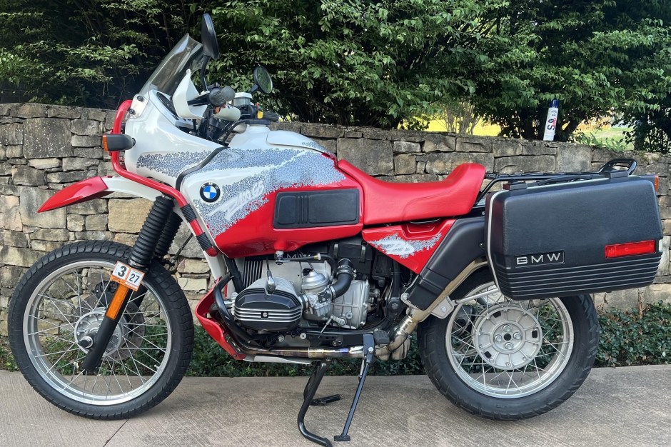 1995 BMW R Series sold at auction for $19,250