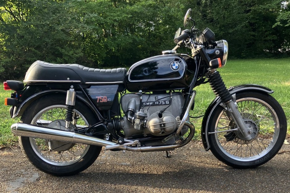 1976 BMW Slash Series (/5, /6, /7) sold at auction for $3,476