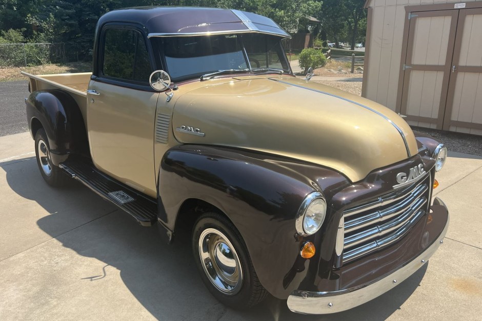 1951 GMC New Design Pickup sold at auction for $19,200