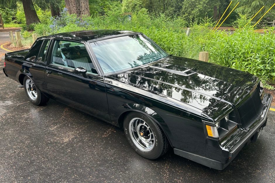 1987 Buick Grand National sold at auction for $56,491