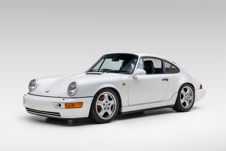 1991 Porsche 964 sold at auction for $136,000