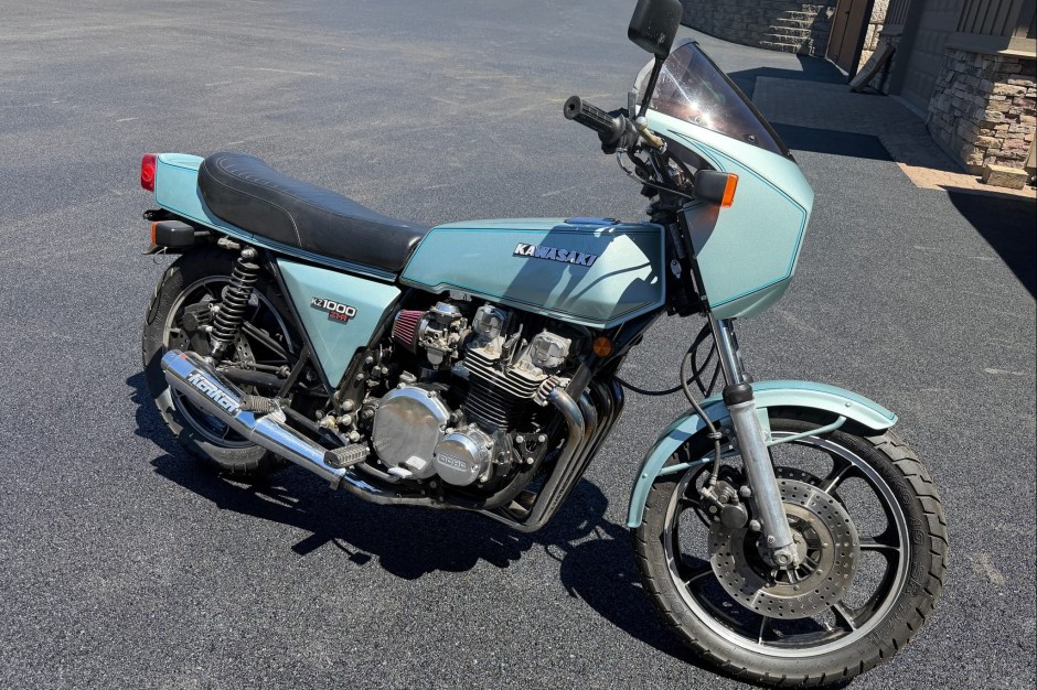 1978 Kawasaki KZ sold at auction for $9,500