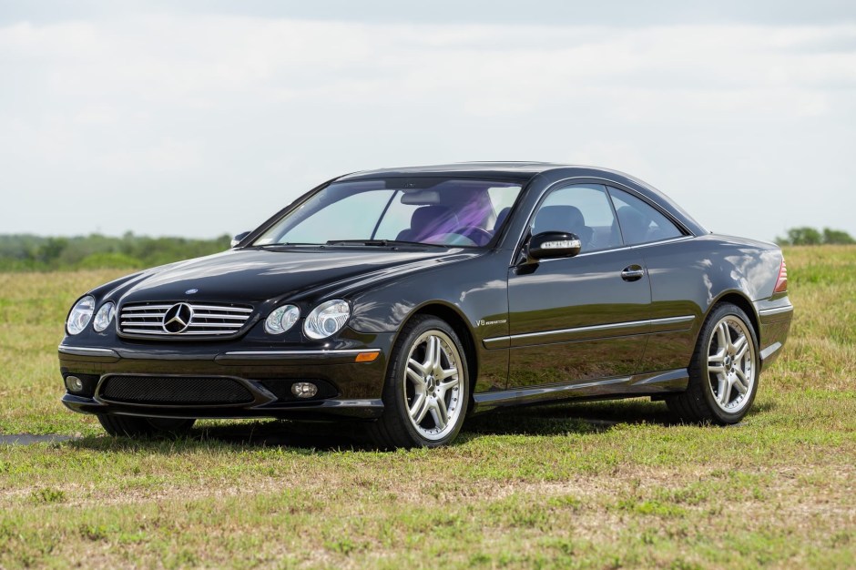 2006 Mercedes-Benz CL-Class sold at auction for $29,500