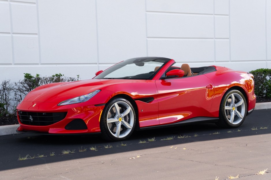 2023 Ferrari Portofino sold at auction for $225,000