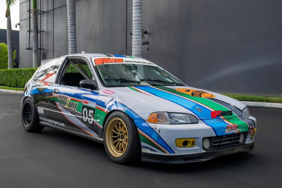 1995 Honda Civic sold at auction for $9,000