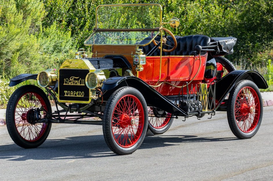 1911 Ford Model T sold at auction for $18,000