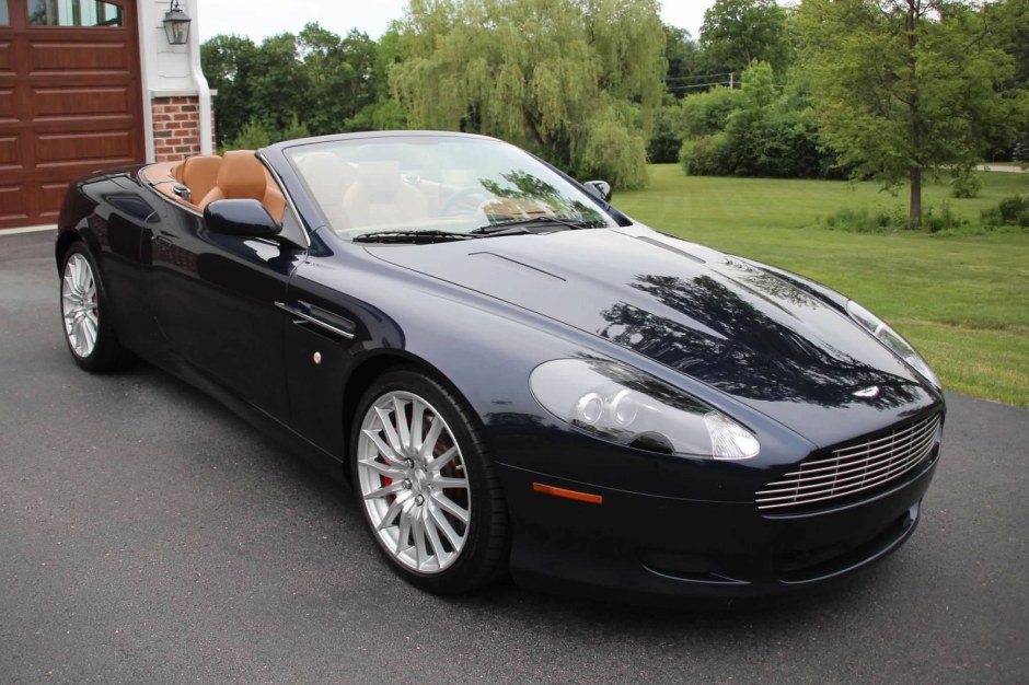 2007 Aston Martin DB9 sold at auction for $47,150