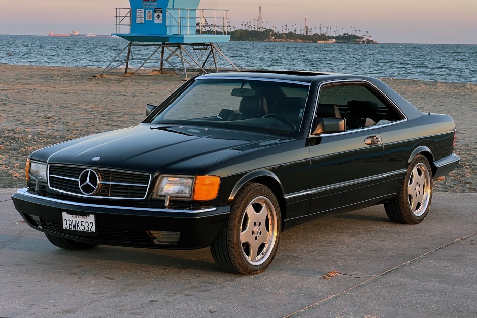 1991 Mercedes-Benz C126 sold at auction for $30,500