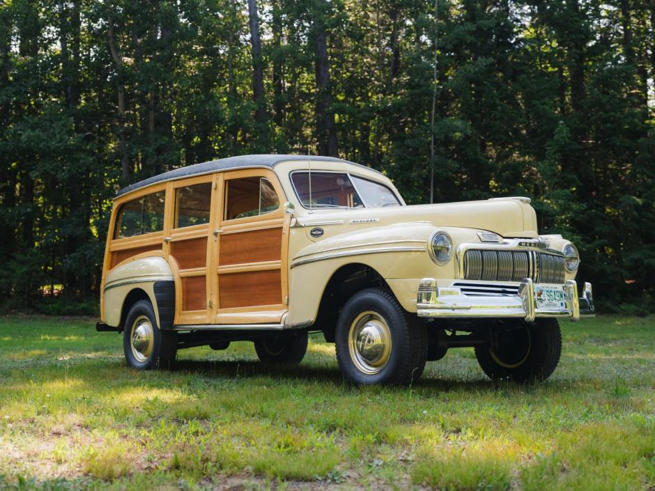 1948 Mercury Eight sold at auction for $105,555