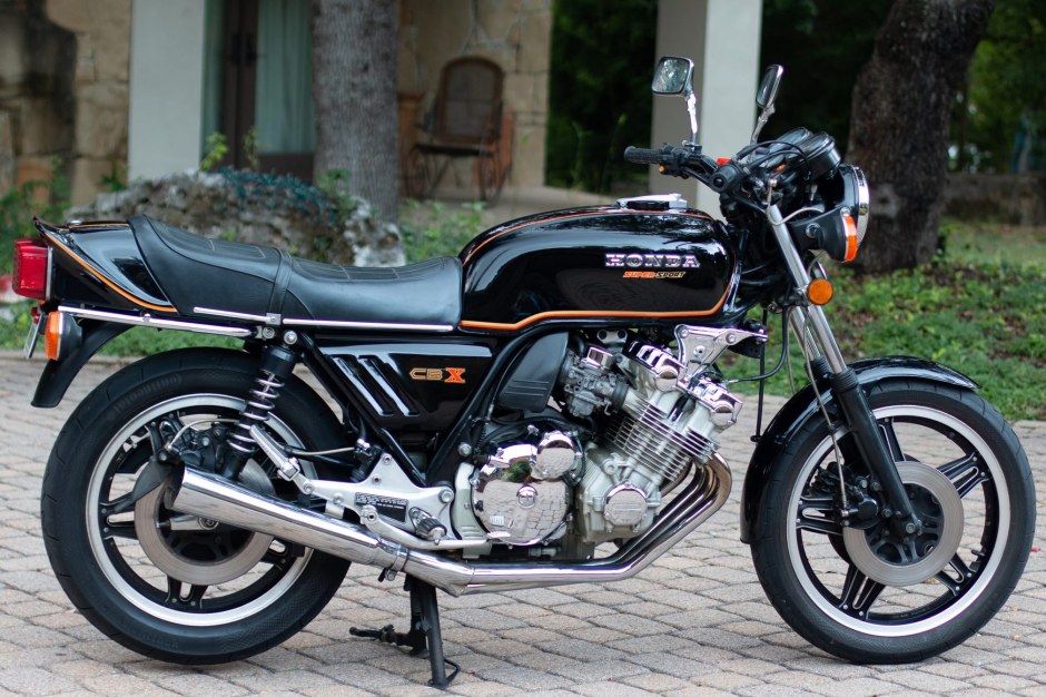 1980 Honda CBX sold at auction for $17,750