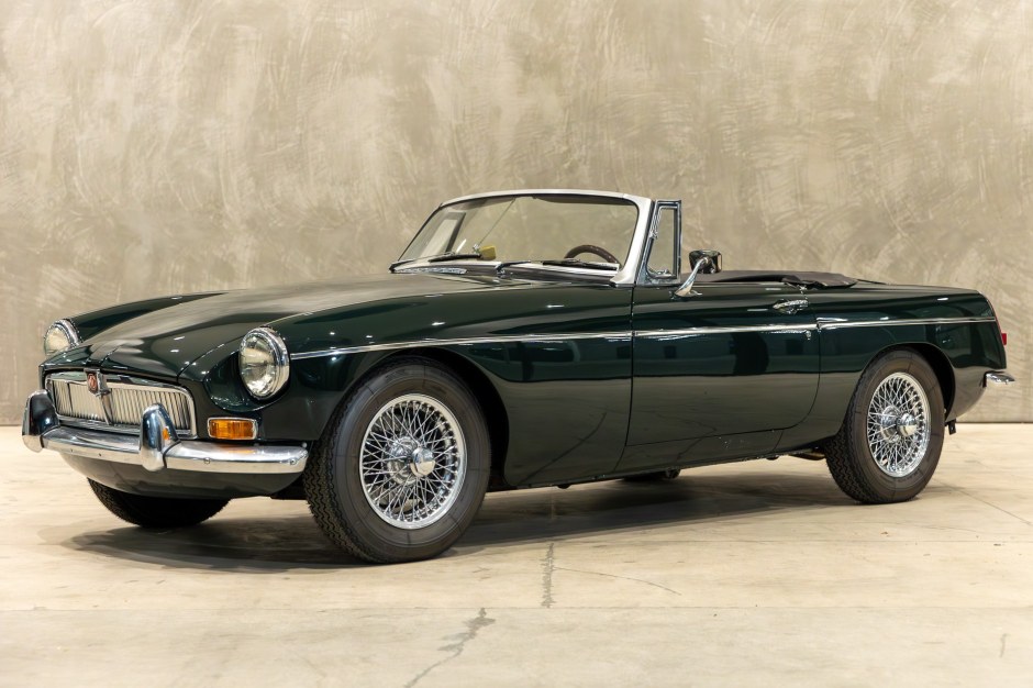 1968 MG MGB sold at auction for $17,150