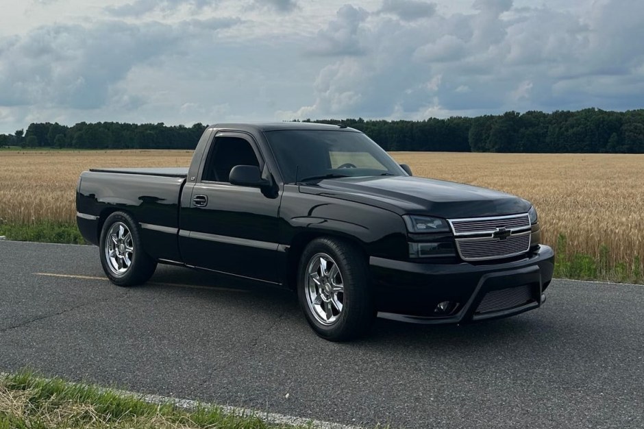 2006 Chevrolet Silverado sold at auction for $24,500
