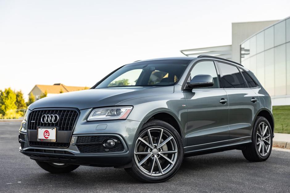 2015 Audi Q5 sold at auction for $19,500