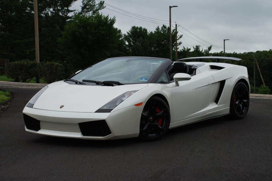 2008 Lamborghini Gallardo sold at auction for $220,000