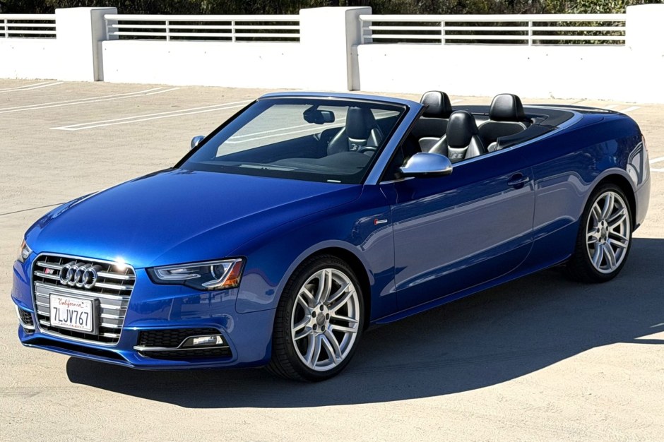 2015 Audi S5 sold at auction for $15,750