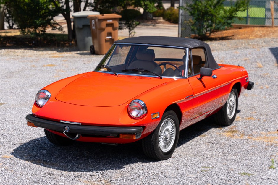1979 Alfa Romeo 105 Series sold at auction for $14,000