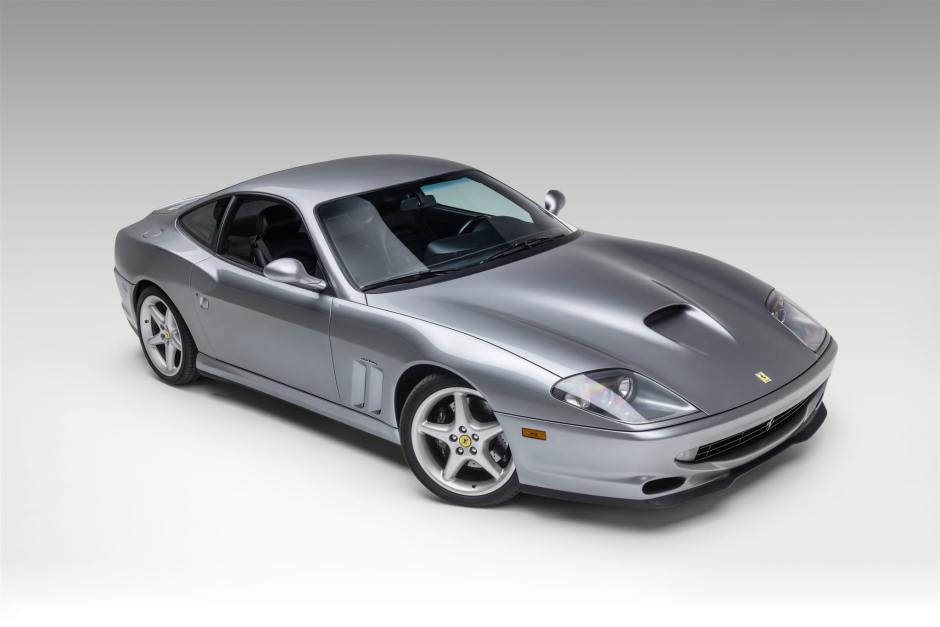 1998 Ferrari 550 sold at auction for $192,500