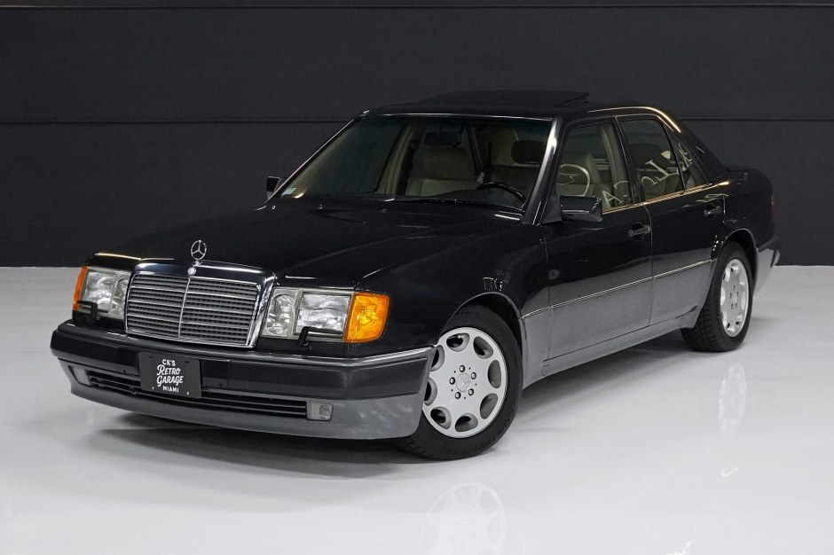 1993 Mercedes-Benz 500E sold at auction for $89,500