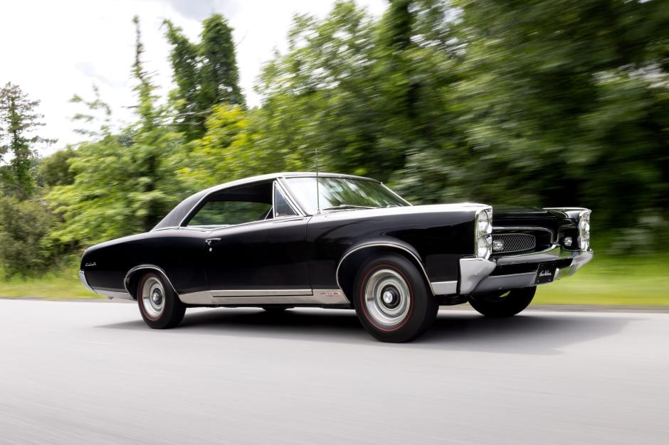 1967 Pontiac GTO sold at auction for $121,000